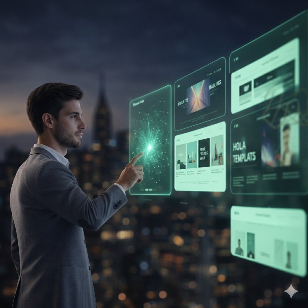 اختر قالبك المفضل