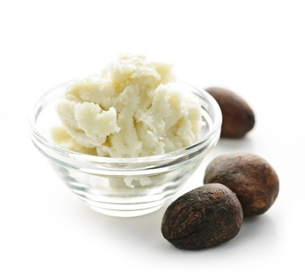 زبدة شيا مغذية