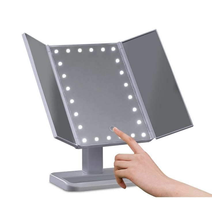 مرآة مكبرة LED.2